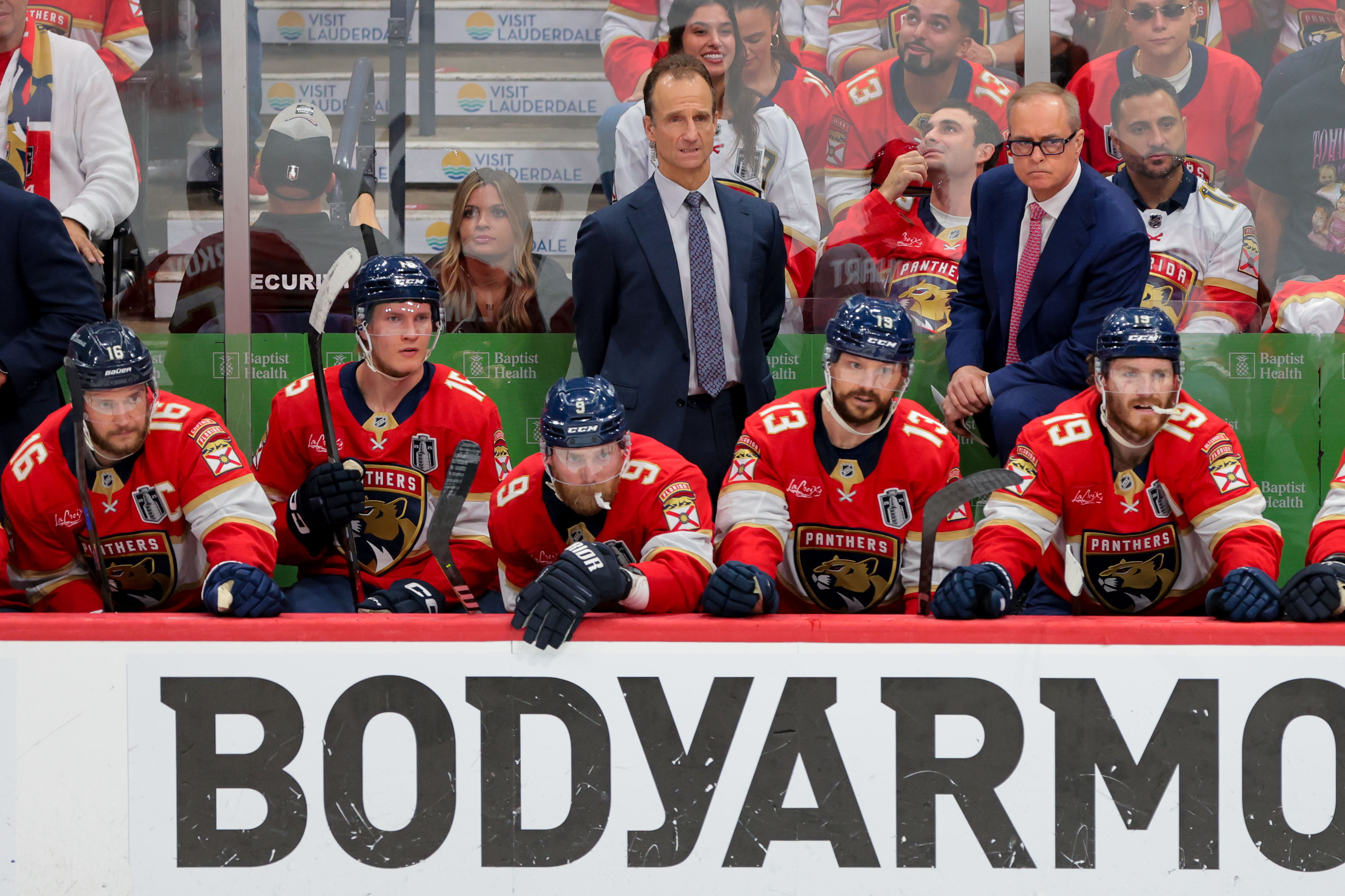 NHL: Stanley Cup Final-Edmonton Oilers at Florida Panthers - Source: Imagn